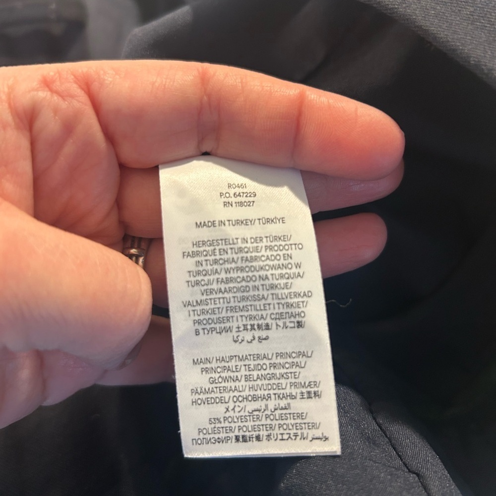 Boden women’s Kew Wool-Twill Pants 12 P - Picture 6 of 11